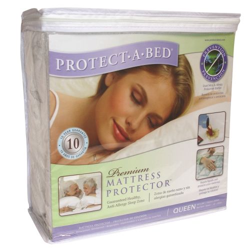 Protect-A-Bed Premium Waterproof Mattress Protector with Terry Top Surface, Cal King 72x84x18